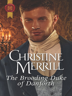 cover image of The Brooding Duke of Danforth